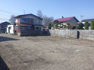 【前面道路含む現地写真】 | 大館市比内町扇田字町後16-4・売地
