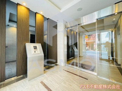 【エントランス】 | ル・マージュ新町