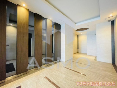 【ロビー】 | ル・マージュ新町