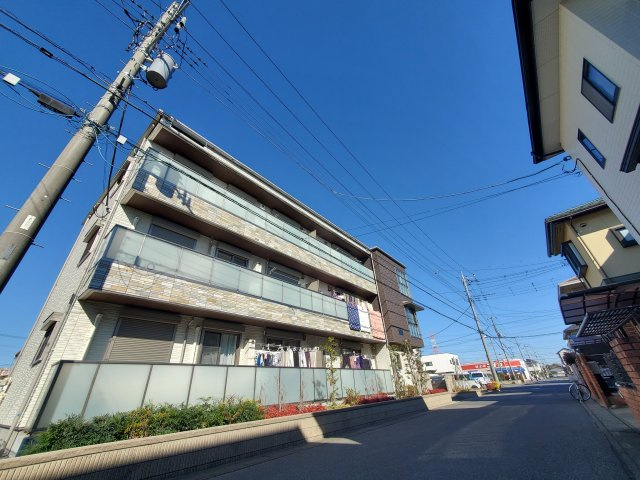 メゾンドモリエの外観|外観もきれいです