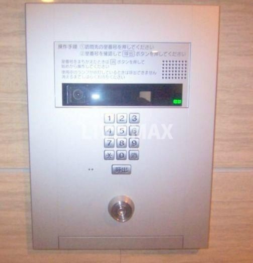 【セキュリティ】メインステージ南麻布 