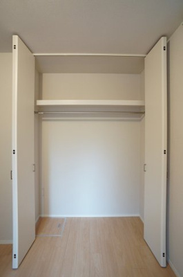 【収納】 | ブレント新町 | 天井高クローゼットです