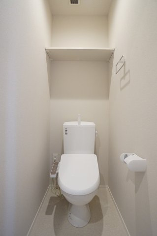 【トイレ】 | ブレント新町 | 暖房洗浄便座付きトイレです