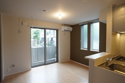 【居間・リビング】 | ブレント新町 | 10.3帖LDK内観です