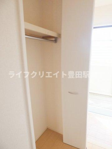 オランジュの収納