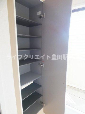 オランジュの収納