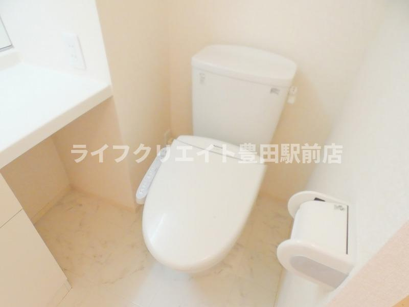オランジュのトイレ