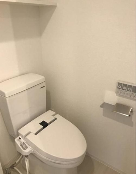 【トイレ】クレヴィスタ西馬込