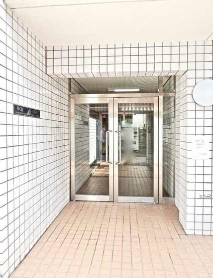 【エントランス】ハイシティ三軒茶屋第2