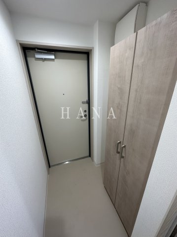 レピュア竹ノ塚レジデンスの玄関
