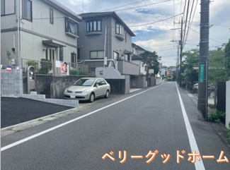 【前面道路含む現地写真】 | 前面道路