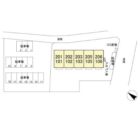 【区画図】 | サザンクロス