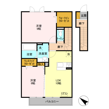 【間取り】 | サザンクロス