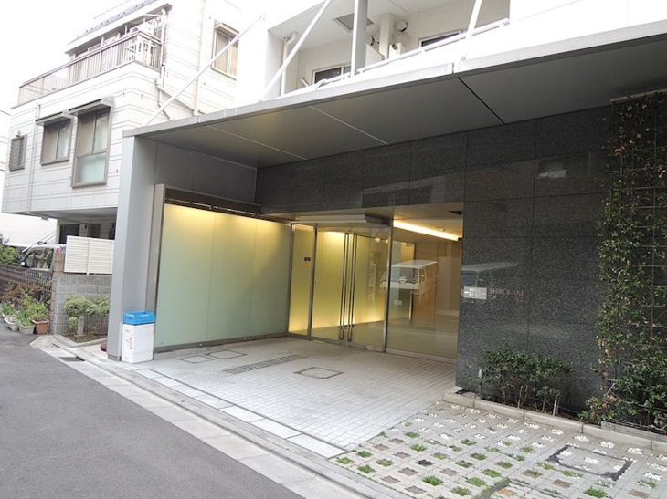 【エントランス】プラウドフラット白金高輪 