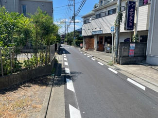 【前面道路含む現地写真】 | 前面道路