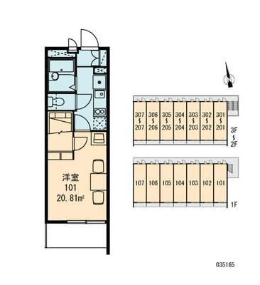 【区画図】 | 小田井