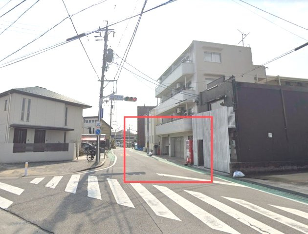 ウィズ呼続（事業用）の外観