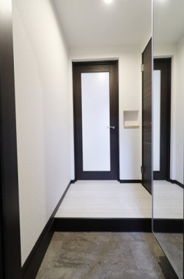 【玄関】 | ポラリス小田部 | 別号室の写真になります。現況優先。