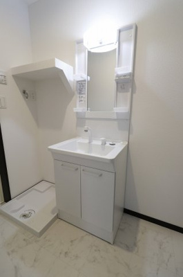 【独立洗面台】 | ポラリス小田部 | 別号室の写真になります。現況優先。