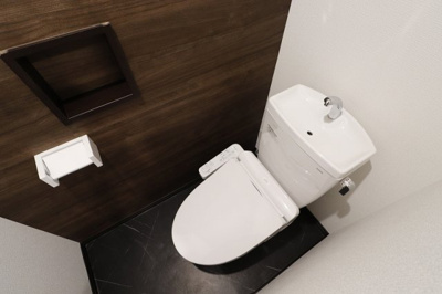 【トイレ】 | ポラリス小田部 | 別号室の写真になります。現況優先。