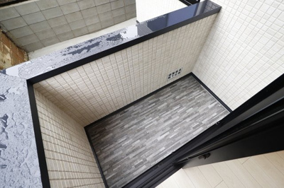 【バルコニー】 | ポラリス小田部 | 別号室の写真になります。現況優先。