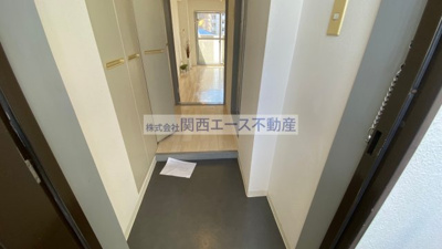 【玄関】 | 東大阪レジデンス