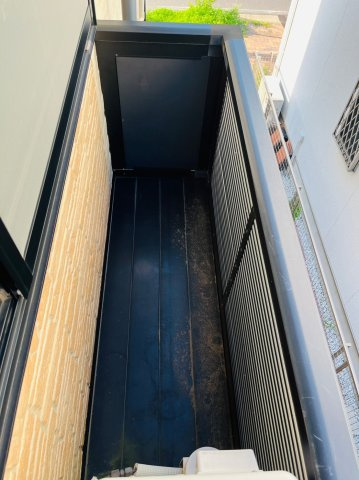 家具・家電付！！レオパレスyouのバルコニー