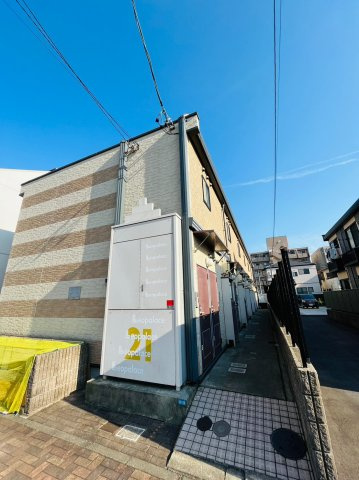 家具・家電付！！レオパレスyouの外観