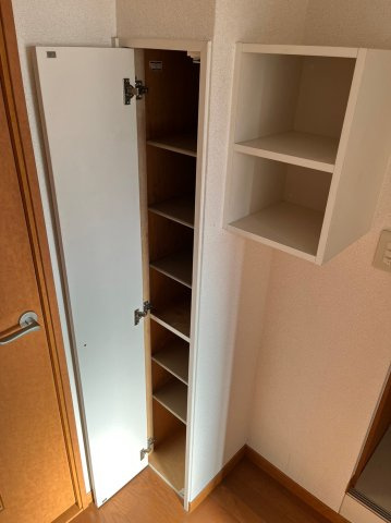 家具・家電付！！レオパレスyouの収納