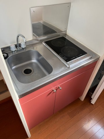 家具・家電付！！レオパレスyouのキッチン