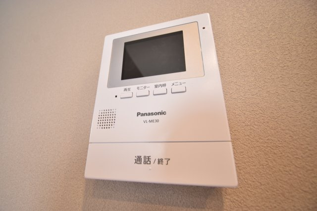 松原市新堂２丁目の一戸建てのセキュリティ