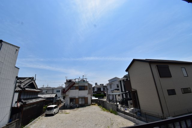 松原市新堂２丁目の一戸建てのバルコニー