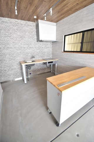 松原市新堂２丁目の一戸建てのキッチン