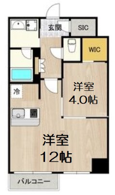 【間取り】 | LEGALAND+難波南