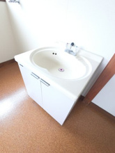 【独立洗面台】