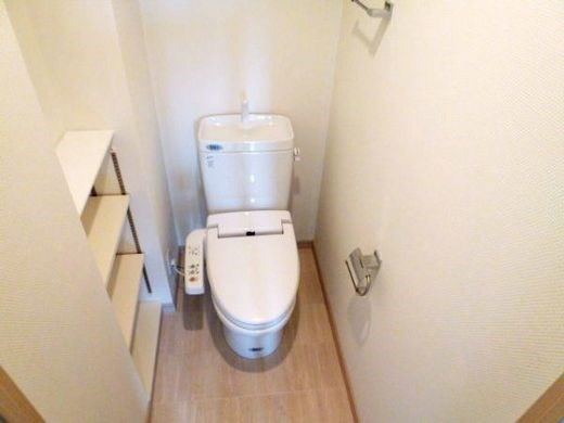 【トイレ】CITY SPIRE若松町 