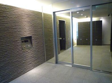 【エントランス】 | サンピエス市ヶ谷