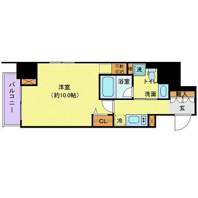 家具家電付きマンション