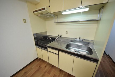 【キッチン】 | ツバサ石田ビル