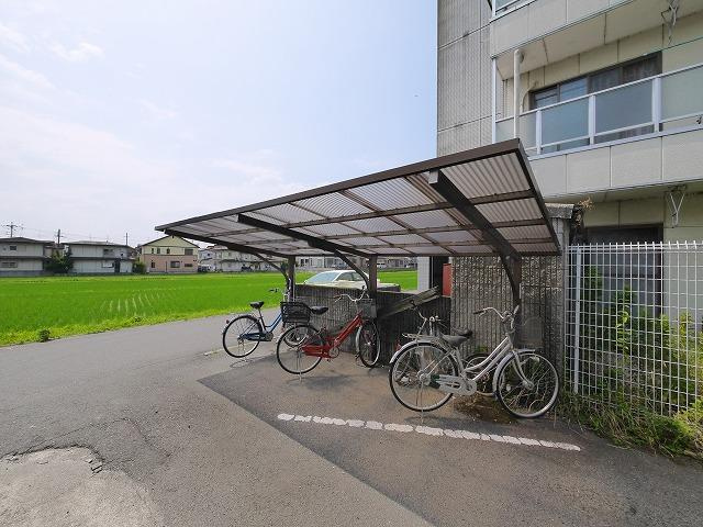 サニーライフITOUのその他共用部分|駐輪スペース