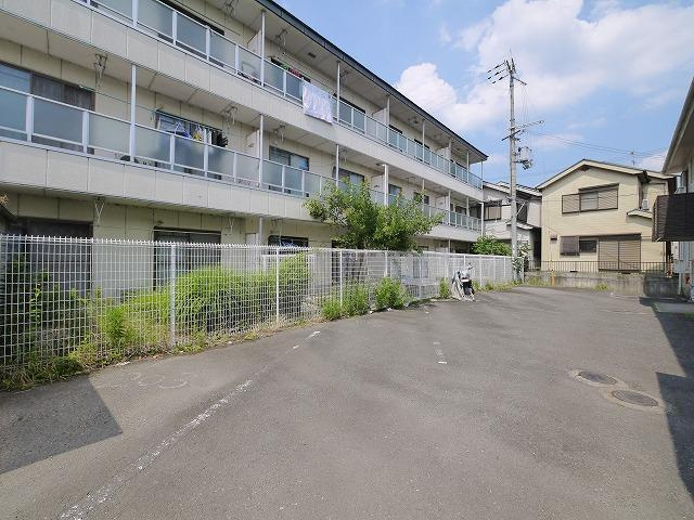 サニーライフITOUの駐車場|駐車場完備です