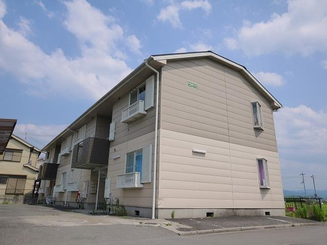 サニーライフITOUの外観|キレイな外観です。