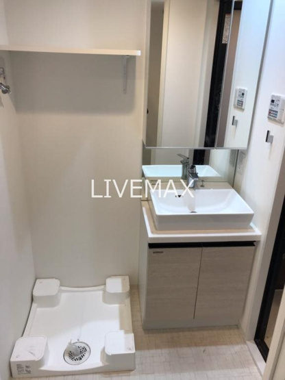 【洗面所】クレヴィスタ練馬平和台