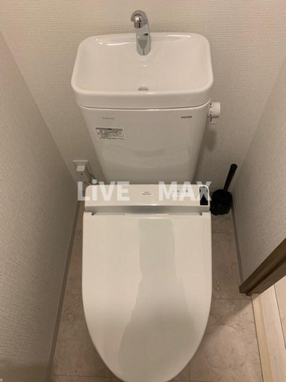 【トイレ】クレヴィスタ赤羽
