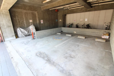 【駐車場】 | 東洋プラザ大阪港Ⅰ