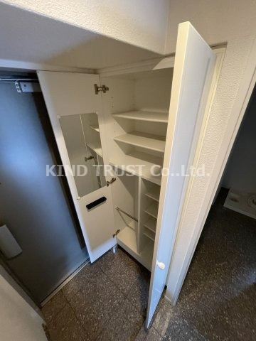 KAISEI梅田の収納|十分な収納スペースがあります