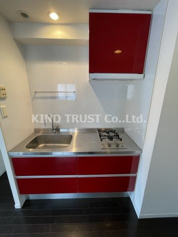 KAISEI梅田のキッチン|お料理しやすいキッチンです