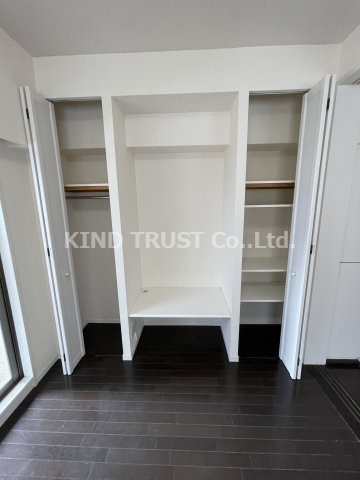 KAISEI梅田の収納|十分な収納スペースがあります