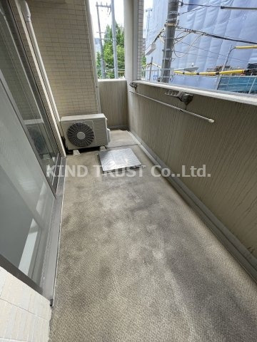 KAISEI梅田のバルコニー|バルコニー付きです