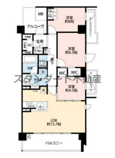 【間取り】